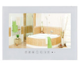 Souria 32 inch White/Black Wall Mount Waterproof Bathroom Hotel Kitchen Big Screen lcd IP66 IP67 LED TV