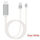 iOS 12 Phone To HDMI TV AV Audio Video Adapter Cable For iPhone X XS MAX XR 8 8 plus 5/5S/6/6S/7 Plus for iPad Air Pro to TV