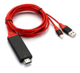 IOS 12 8pin to HDMI TV AV Cable Adapter Audio Video to TV for iPad Air Pro Mini for iPhone X XS MAX XR 8 PLUS 6 6S 7 Plus 5 5S