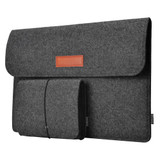 dodocool 12" 13 Inch Laptop Bags Felt Sleeve Envelope Cover Ultrabook Carrying Case Notebook Protective Bag for MacBook Air Pro