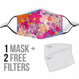Flower bouquet Face Mask