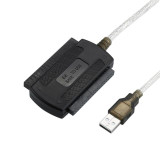 2.5 3.5 SATA IDE to USB Adapter Cable Lead For Hard Disk Drive HDD CD DVD RW Rom for Computer PC Converter Laptop Cable