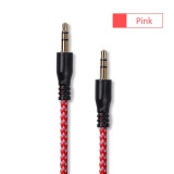 Olaudem Male-Male Audio Cable Extension Hi-Fi Stereo Headphone Extension 3.5 Jack Cable for MP3 MP4 Player & Car AXC009