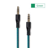 Olaudem Male-Male Audio Cable Extension Hi-Fi Stereo Headphone Extension 3.5 Jack Cable for MP3 MP4 Player & Car AXC009