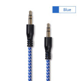 Olaudem Male-Male Audio Cable Extension Hi-Fi Stereo Headphone Extension 3.5 Jack Cable for MP3 MP4 Player & Car AXC009