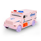 Novelty Design Cash Car Truck Shape Automatic Deposit Saving Box Electronic Light Password Coins Money Box Piggy Bank Child Gift