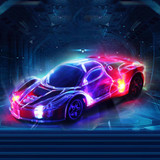 High Spped RC Cars 1:24 RC Car Sports Car Toy Remote Control Electronic Remote Control Car Toy The Best Gift for Boy