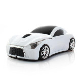 Wireless Mouse Car Mouse 2.4Ghz USB Computer Mice Optical with LED Flashing Light 1600DPI Cool Mice for Laptop Desktop 6 Colors