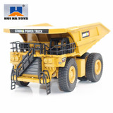 HUINA TOYS NO.1912 1/40 Alloy Mining Dump Trucks Car Die-Cast Metal Engineering Construction Vehicle Model Kids Xmas Toy Gift