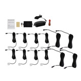 Parking Sensors Electronics Cars Parking Assistance Reversing Radar Car Detector Parking Assistance 8/Sensors Ny-3030