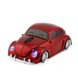 FELYBY BKL0308 Wireless Mouse Cool 3D Sport Car Shaped Ergonomic Optical Cordless Mice 1600DPI for PC Laptop Computer Notebook