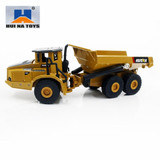 HUINA TOYS NO.1712 1/50 Alloy Dump Trucks Car CarDie-Cast Metal Professional Engineering Construction Vehicle Model Kids Toy HOT