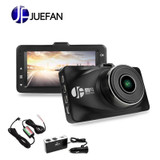 JUEFAN high quality car dvr camera Novatek 96655 dash cam full hd 1080p auto camera 3.0 inch Parking monitoring dashcam