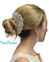 Vintage Wedding Hair Comb, Bridal headpiece HC-44 Vintage Wedding Hair Comb, Bridal headpiece HC-44