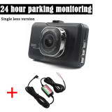 JUEFAN car dvr camera 1080p dash cam High-definition car video recorder dvr car mirror camera Dual camera lens dashcam