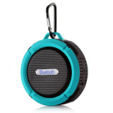 New Waterproof Portable Bluetooth Speaker sucker Wireless Bathroom soundbar Handfree Subwoofer Audio Car Speaker with Mic TSLM1