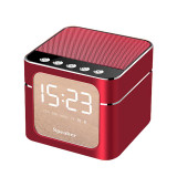Speaker Sound Stereo Bluetooth Speaker Retro NEW Fashion Small Wireless Subwoofer Support TF Card #Y10