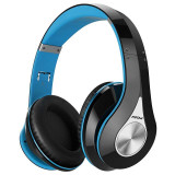 Mpow 059 Bluetooth 4.0 Stereo Headphones Wireless On-Ear Noise Cancelling Headset HiFi Headphones With Mic For iPhone Huawei HTC