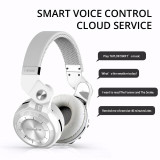 Bluedio original T2S Bluetooth Wireless Headphone Foldable Bass Headset With Microphone for Smartphone comfortable wearing