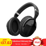 Mpow H5 ANC Active Noise Cancelling Wireless Bluetooth Headphones Hi-Fi Stereo Headset With Carry bag For iphone X Huawei Phone