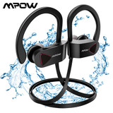 Mpow D8 Bluetooth 4.1 Wireless Earphone IPX7 Structural Waterproof Sport Headphones In-Ear Sport Earbuds With Microphone For Gym Mpow D8 Bluetooth 4.1 Wireless Earphone IPX7 Structural Waterproof Sport Headphones In-Ear Sport Earbuds With Microphone For Gym
