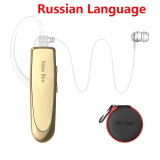New Bee Bluetooth Headset Bluetooth Earphone Hands-free Headphone Mini Wireless Headsets Earbud With Mic For iPhone xiaomi