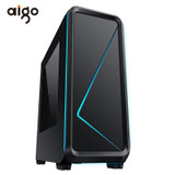 Aigo Desktop Computer Case Pc Chassis Atx Micro Atx Gaming Home Office Computer Case USB3.0 HD Audio Computer Case Boitier Pc