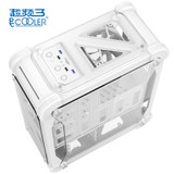 PCCOOLER Blizzard Computer Case Desktop Acrylic Transparent Colorful Box ATX Computer Box Simple Gaming Computer Case Chassis
