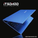 14.1inch 8GB gaming laptop Intel Cerelon Apollo N3450 Notebook computer iTSOHOO Windows10 Netbook 64GB 192GB 320GB SSD optional