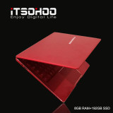 14.1inch 8GB gaming laptop Intel Cerelon Apollo N3450 Notebook computer iTSOHOO Windows10 Netbook 64GB 192GB 320GB SSD optional