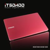 14.1inch 8GB gaming laptop Intel Cerelon Apollo N3450 Notebook computer iTSOHOO Windows10 Netbook 64GB 192GB 320GB SSD optional