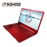 14 inch Windows 10 laptop Metal Notebook computer Red Blue color 8GB RAM intel gaming laptops iTSOHOO Quad core Apollo ultrabook
