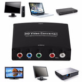 HDMI to RGB Component (YPbPr) Video +R/L Audio Adapter Converter HD TV HD Video Converter 2 Channel LPCM 1.65Gbps/165MHz