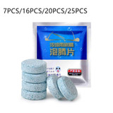 Effervescent Tablets for Auto Car Windshield Glass Clean Washer Tablets Detergent Car Window Cleaner 16 tablets