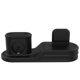 3 in 1 Charging Dock Charger for xiaomi A2 lite samsung huawei Charging Dock Silicone Docking Station for Apple Watch Airpods