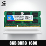 VEINEDA Ram ddr3 2gb 4gb 8gb Sodimm Ram ddr3 4gb 1600 PC3-12800 Compatible ddr3 1333 204pin For Intel AMD Laptop
