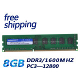 KEMBONA desktop memory RAM DDR3 8GB 1600MHz PC3-12800 Non ECC 240 Pin DIMM memoria only for A-M-D motherboard
