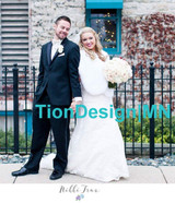 White faux fur stole, bridal fur wrap, wedding fur shawl, faux fur shrug