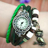Owl Vintage Wrap Watch Owl Vintage Wrap Watch