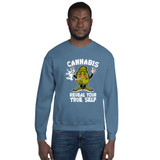 Cannabis Unisex Sweatshirt Cannabis Unisex Sweatshirt