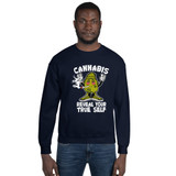 Cannabis Unisex Sweatshirt Cannabis Unisex Sweatshirt