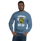 Cannabis Unisex Sweatshirt Cannabis Unisex Sweatshirt