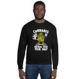 Cannabis Unisex Sweatshirt Cannabis Unisex Sweatshirt