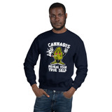 Cannabis Unisex Sweatshirt Cannabis Unisex Sweatshirt