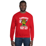 Cannabis Unisex Sweatshirt Cannabis Unisex Sweatshirt