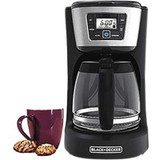 BD Drip Coffeemaker SS Red
