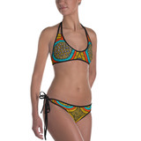 Inner Alkebulan™ African Wax Print Bikini