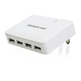 QuadSmart USB 4.2A Wall Chargr