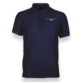 Cessna 172 Silhouette Designed Polo T-Shirts