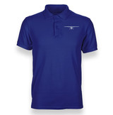 Cessna 172 Silhouette Designed Polo T-Shirts